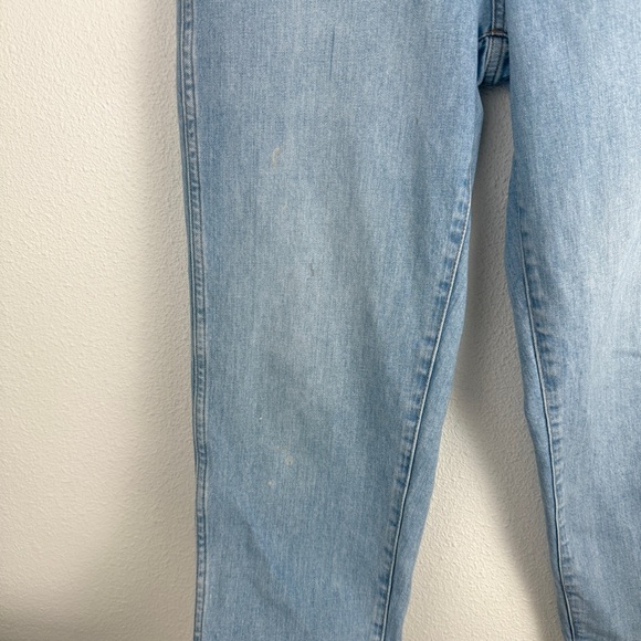 Madewell Tapered High Rise Jean Denim Paulsen Wash 30 AJ224 - Picture 10 of 10